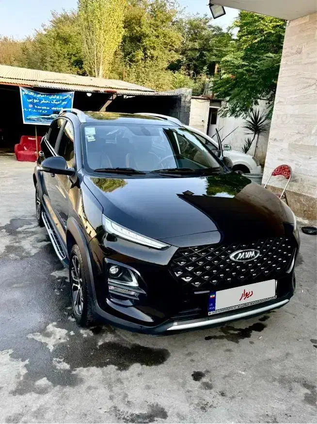 خودرو ام وی ام، X22 پرو آگهی ann_20810944