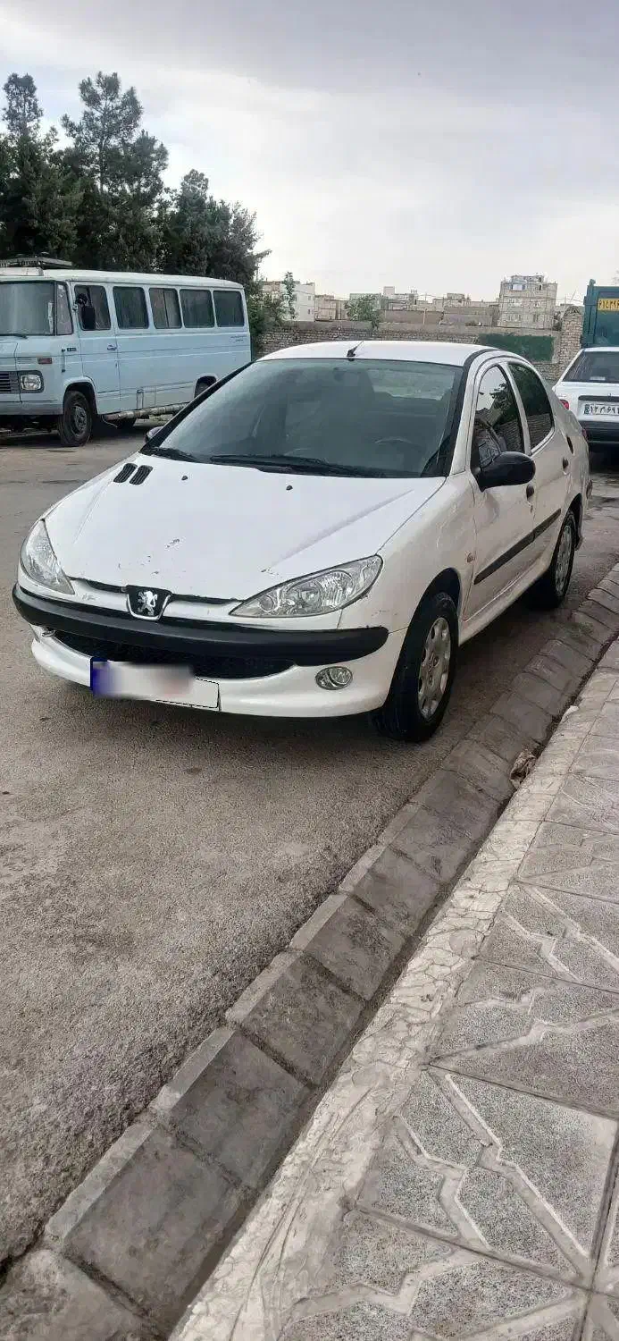 پژو ۲۰۶ صندوق دار v9 - 1390