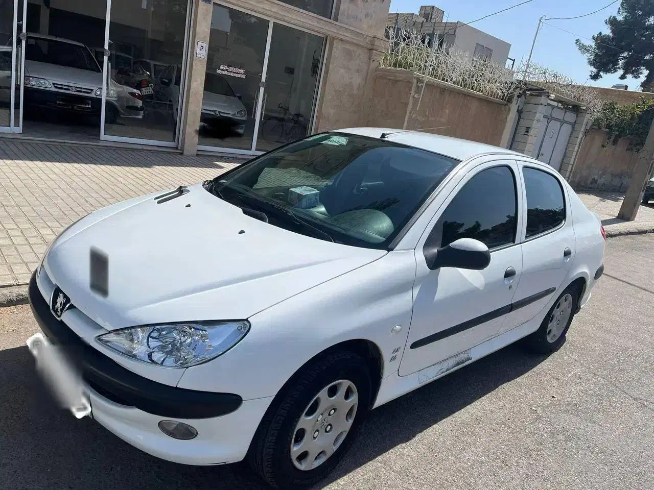 خودرو پژو، ۲۰۶ صندوق دار آگهی ann_20810981