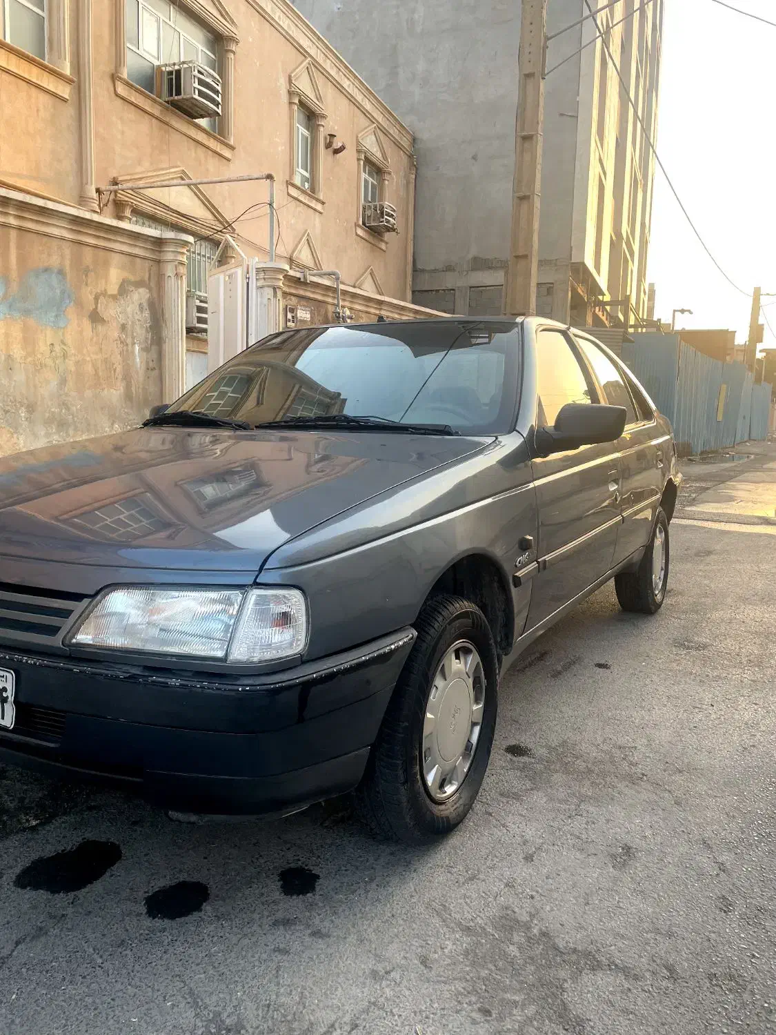 پژو 405 GLX - دوگانه سوز - 1394