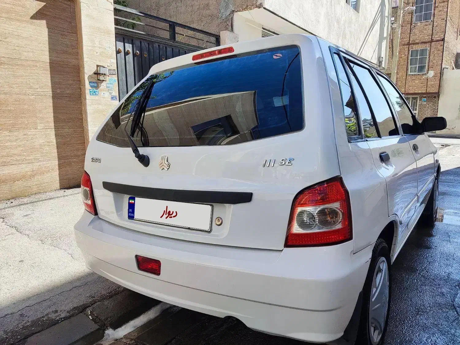 پراید 111 SE - 1395