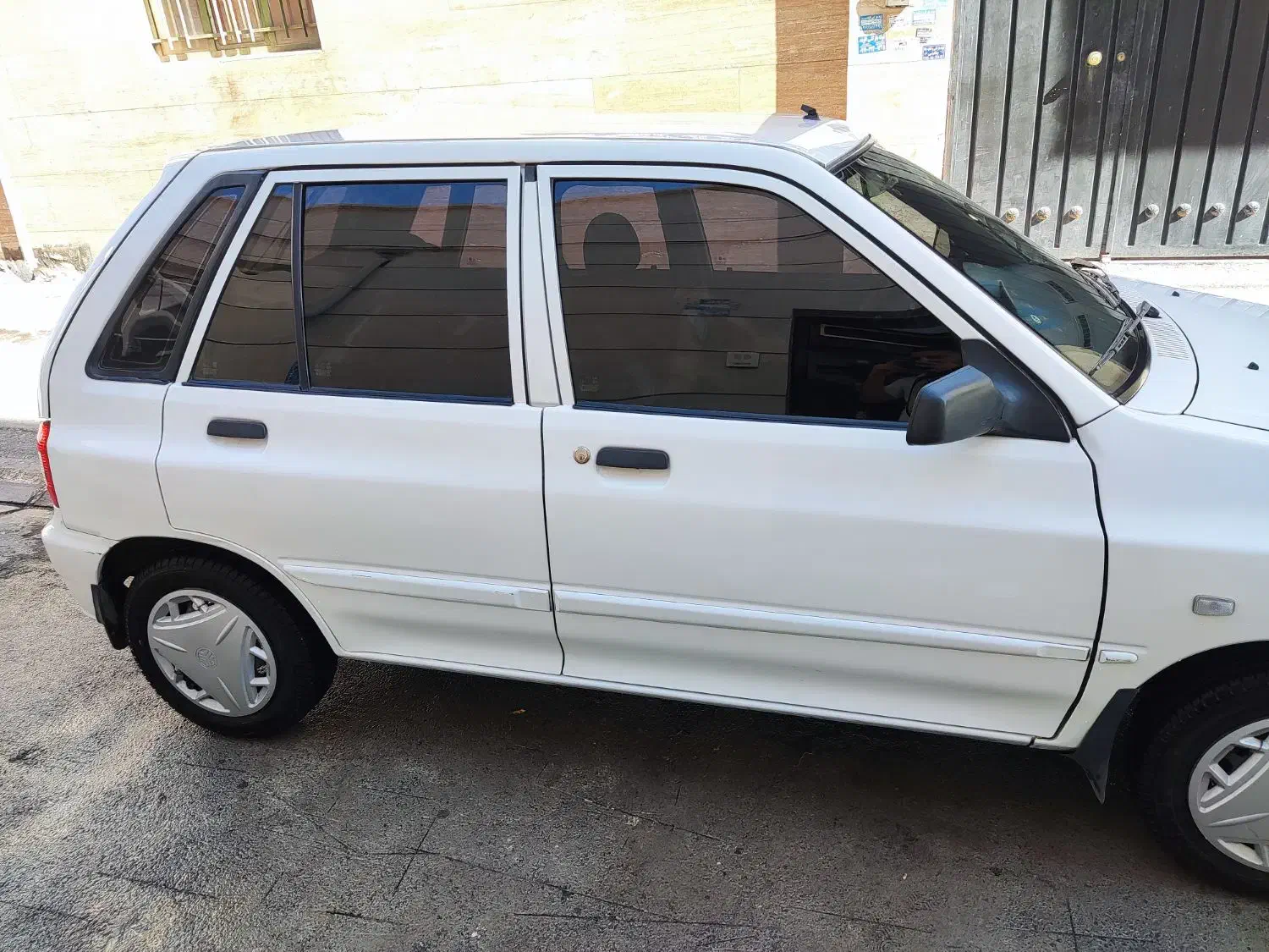 پراید 111 SE - 1395