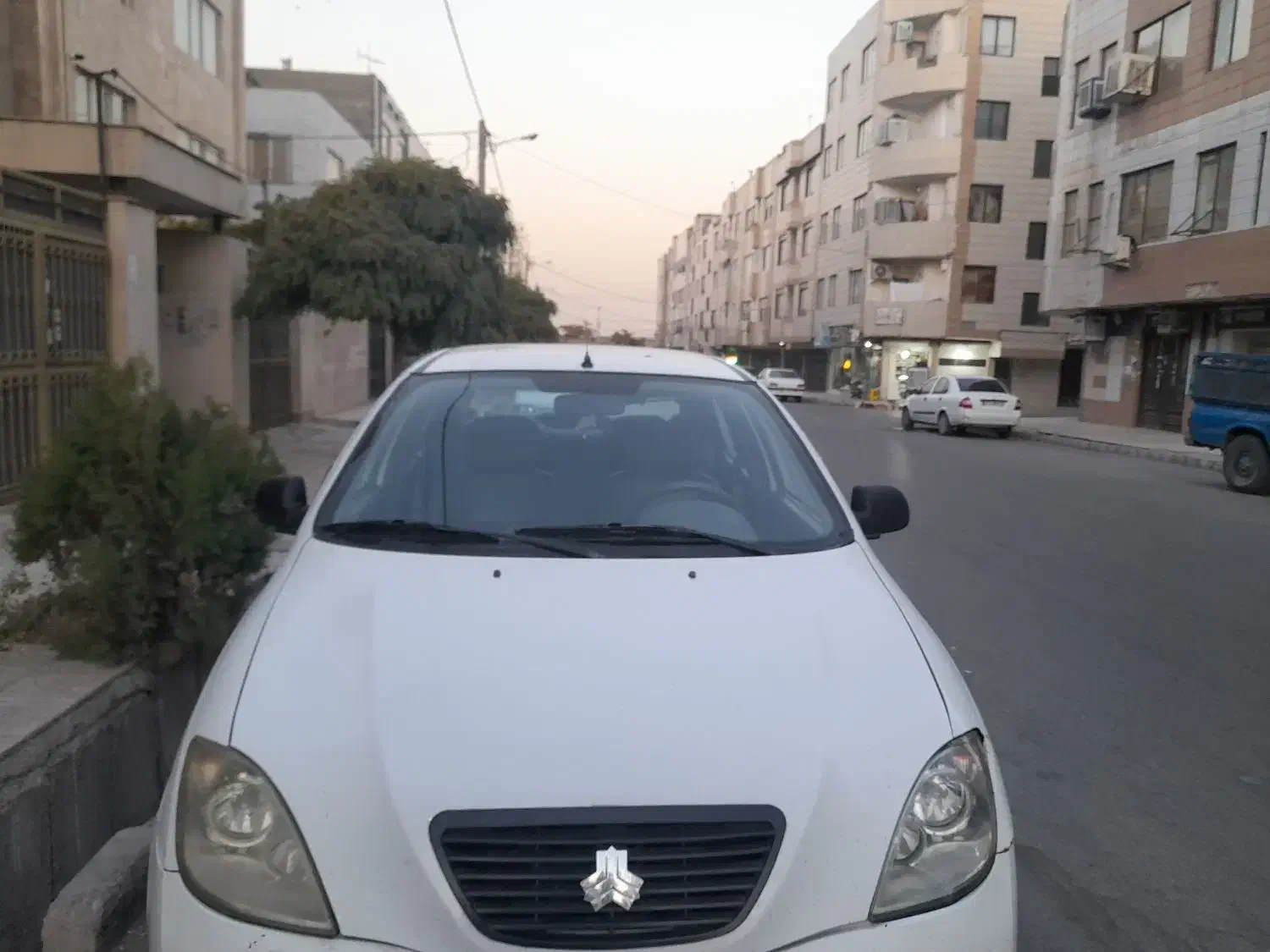 تیبا صندوق دار SX - 1393