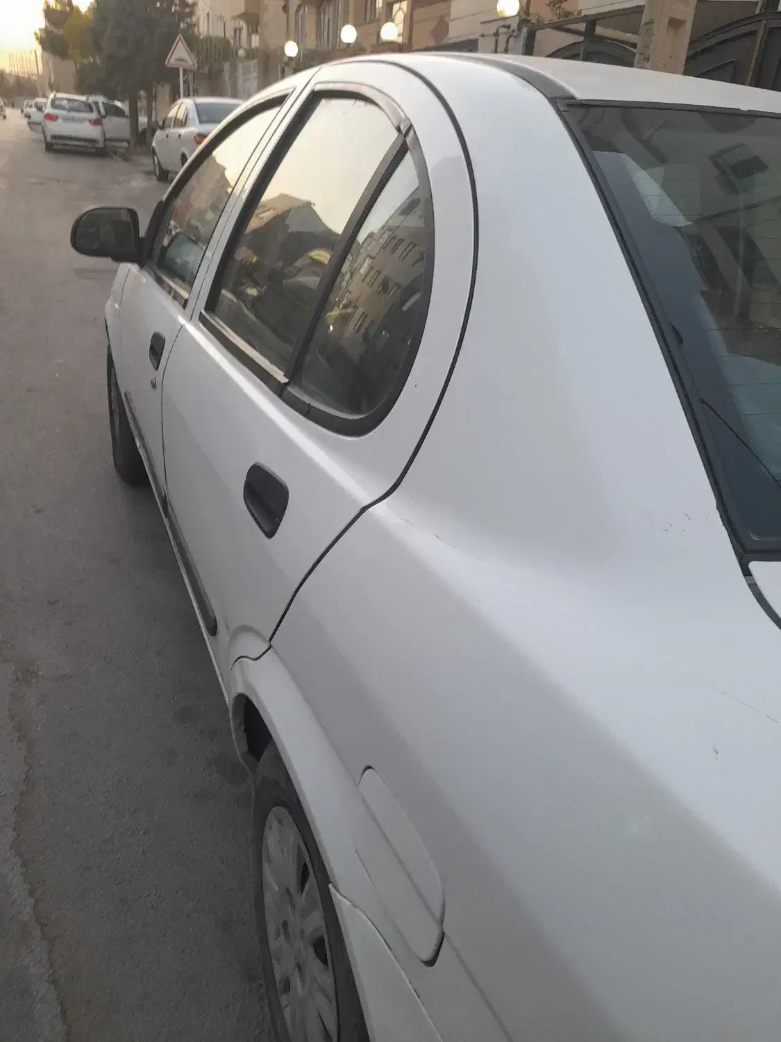 تیبا صندوق دار SX - 1393