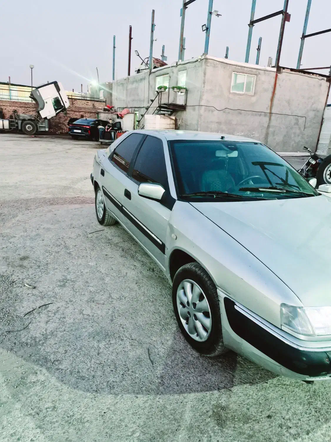 سیتروئن زانتیا SX - 1386