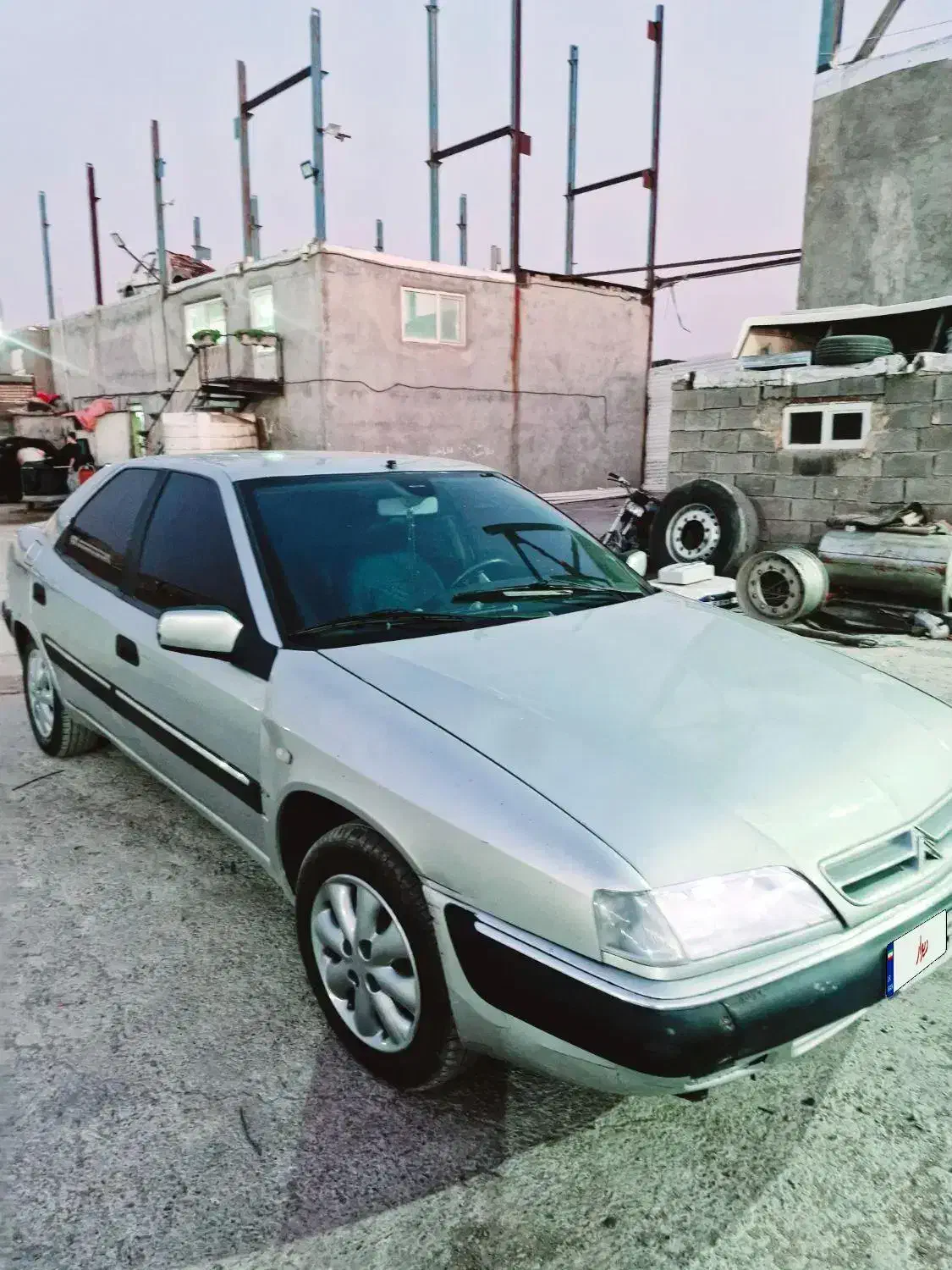 سیتروئن زانتیا SX - 1386
