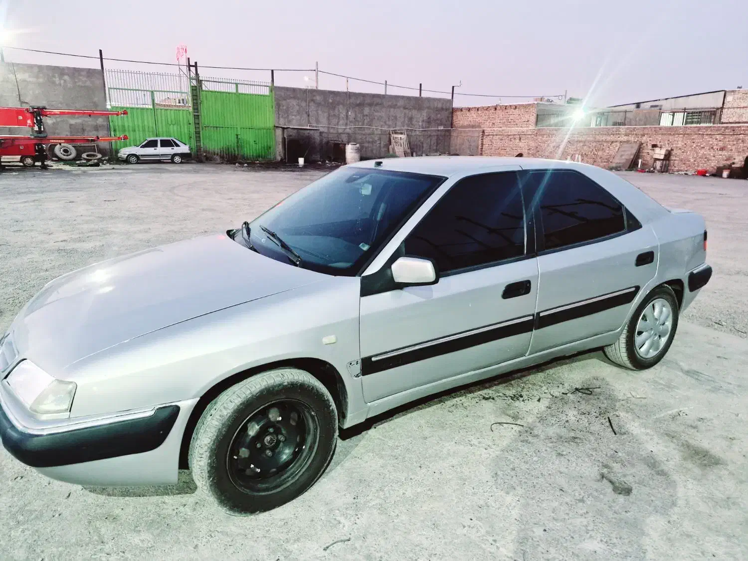 سیتروئن زانتیا SX - 1386