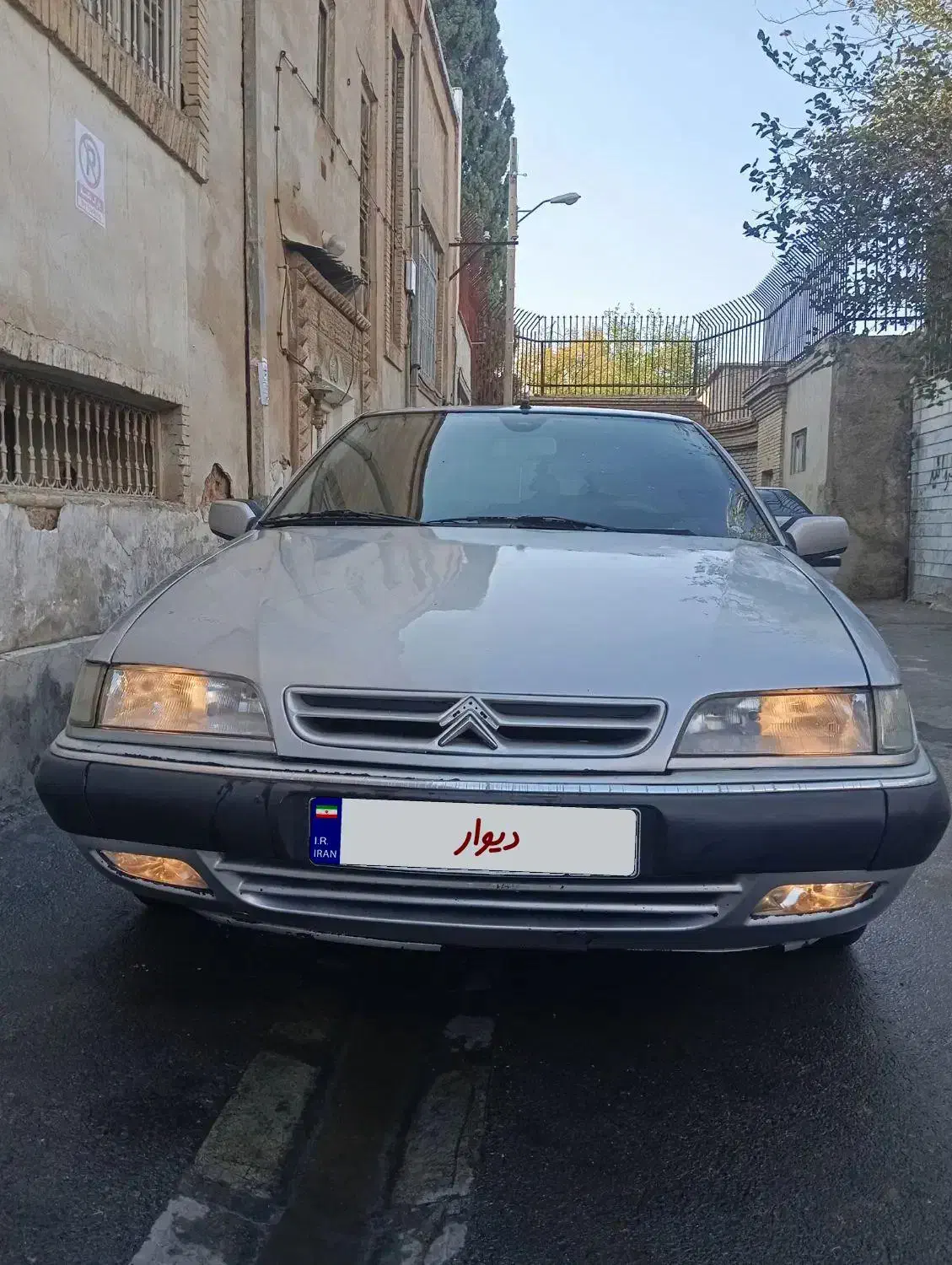 خودرو سیتروئن، زانتیا آگهی ann_20811005