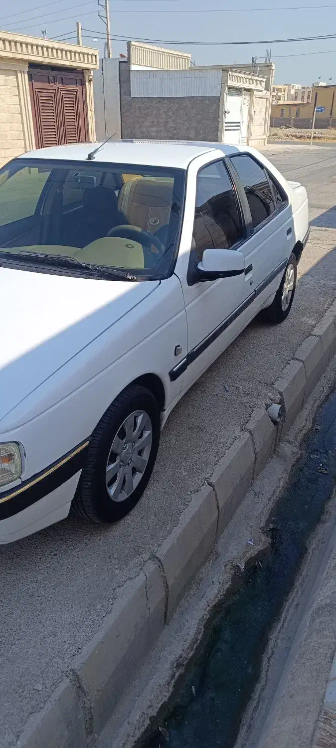 پژو 405 SLX بنزینی TU5 - 1394