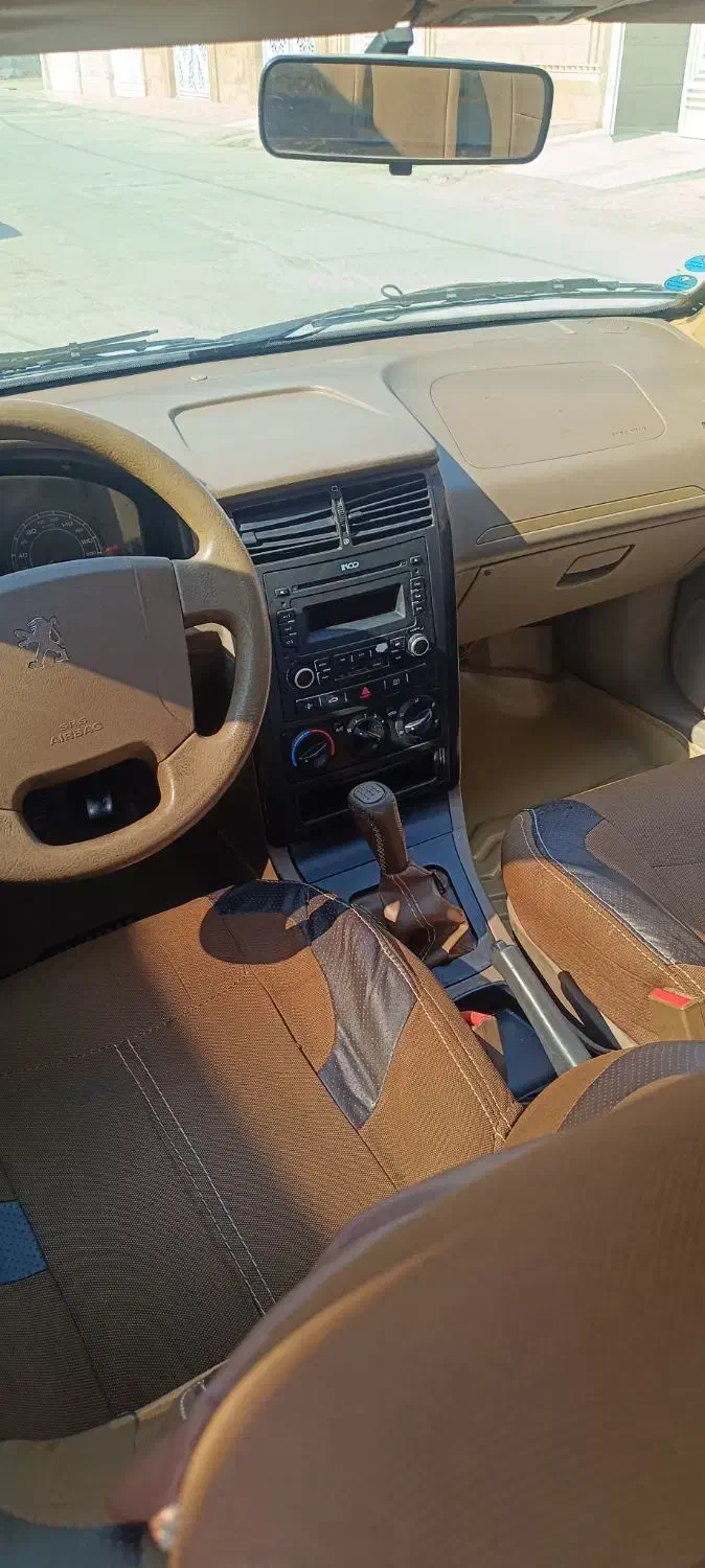 پژو 405 SLX بنزینی TU5 - 1394