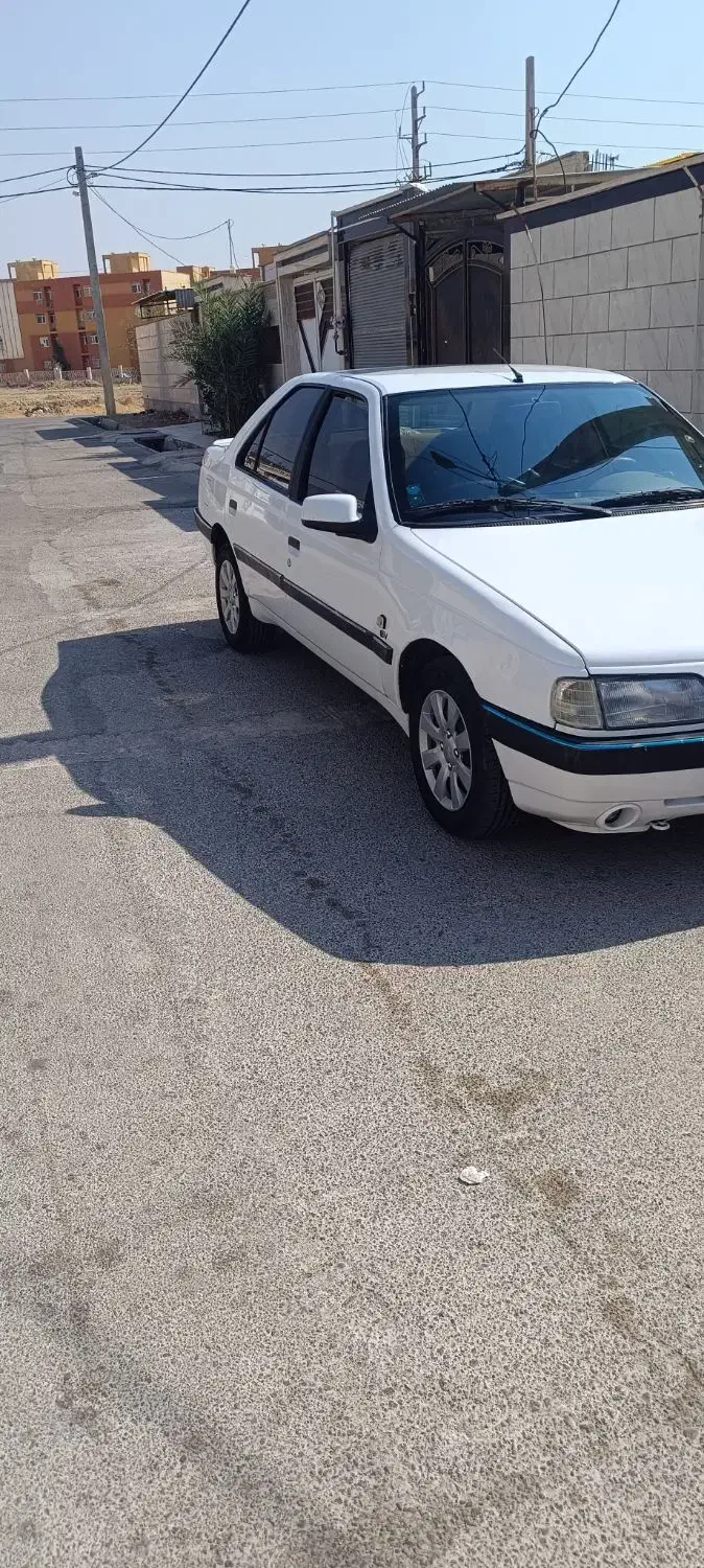 پژو 405 SLX بنزینی TU5 - 1394