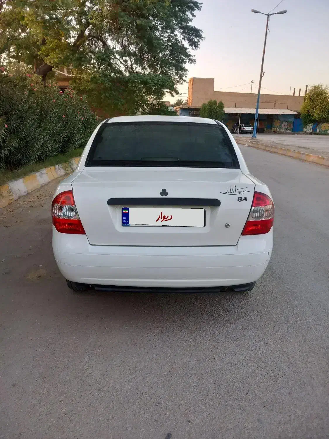 تیبا صندوق دار SX - 1400