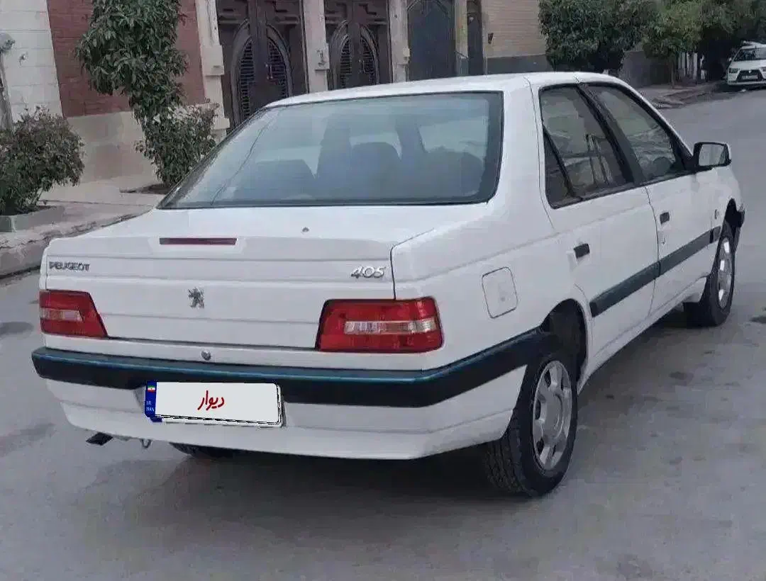 خودرو پژو، 405 SLX آگهی ann_20811057