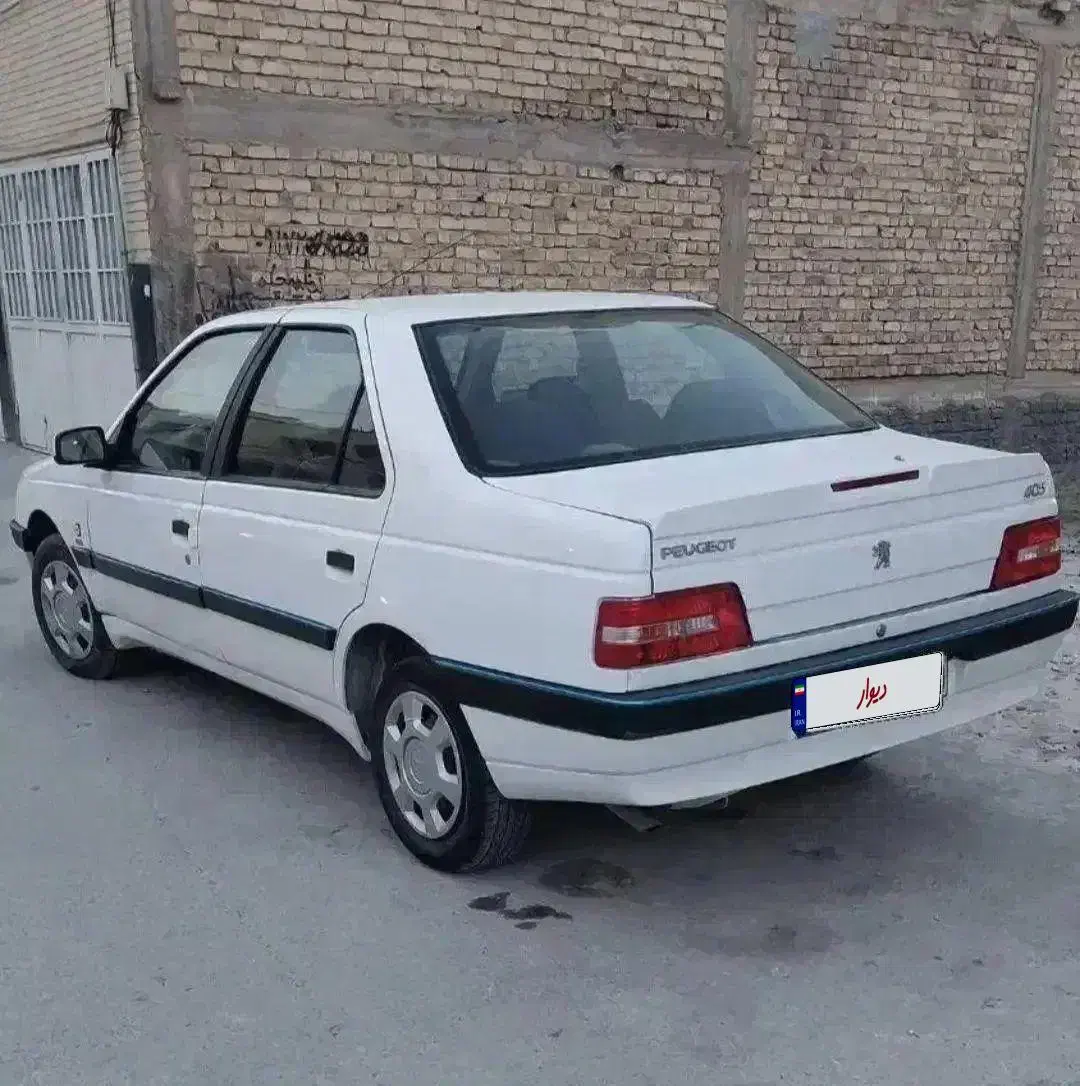 پژو 405 SLX بنزینی TU5 - 1396