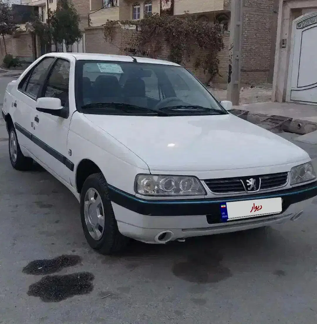 پژو 405 SLX بنزینی TU5 - 1396