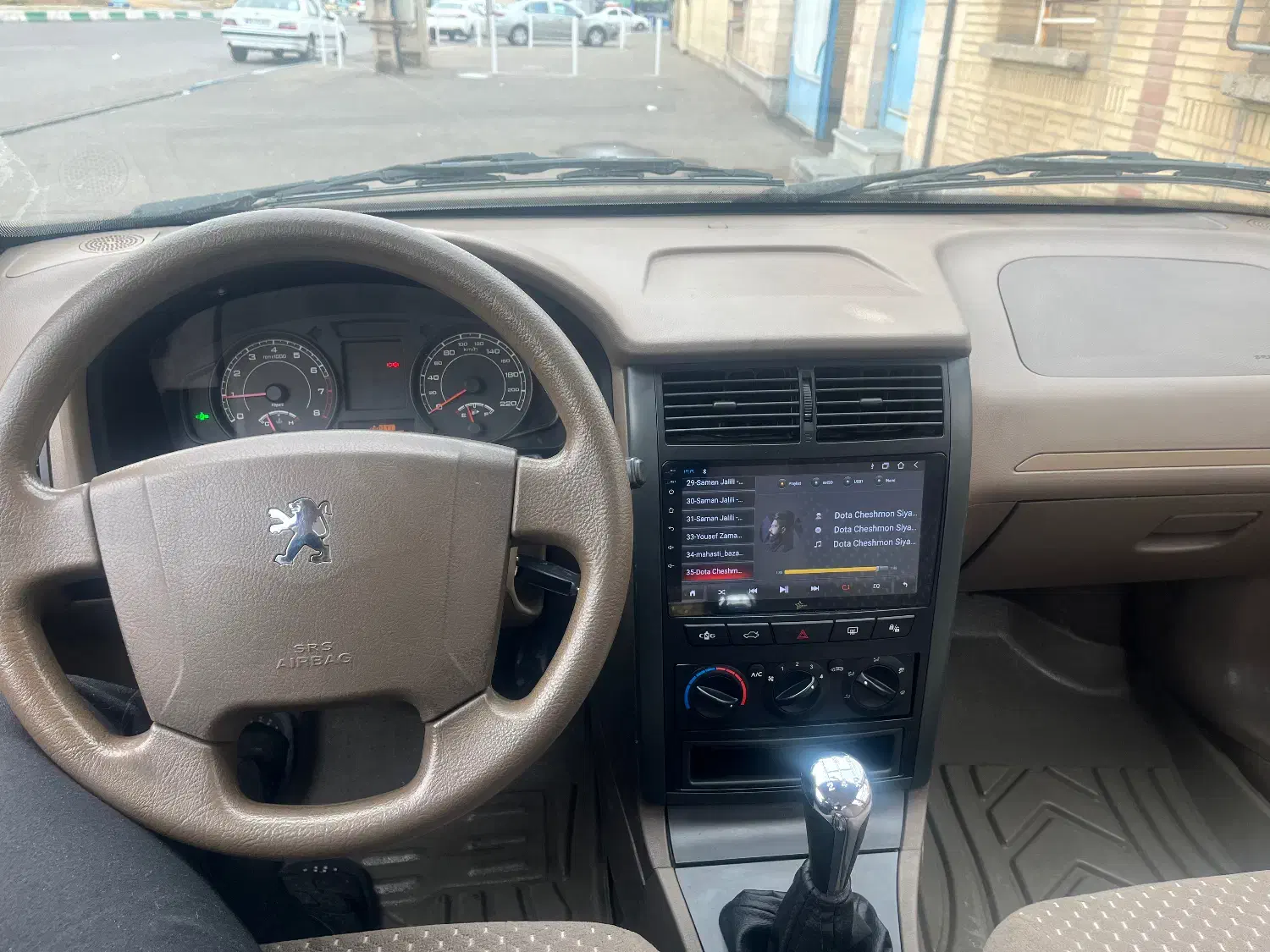 پژو 405 GLX - دوگانه سوز - 1393