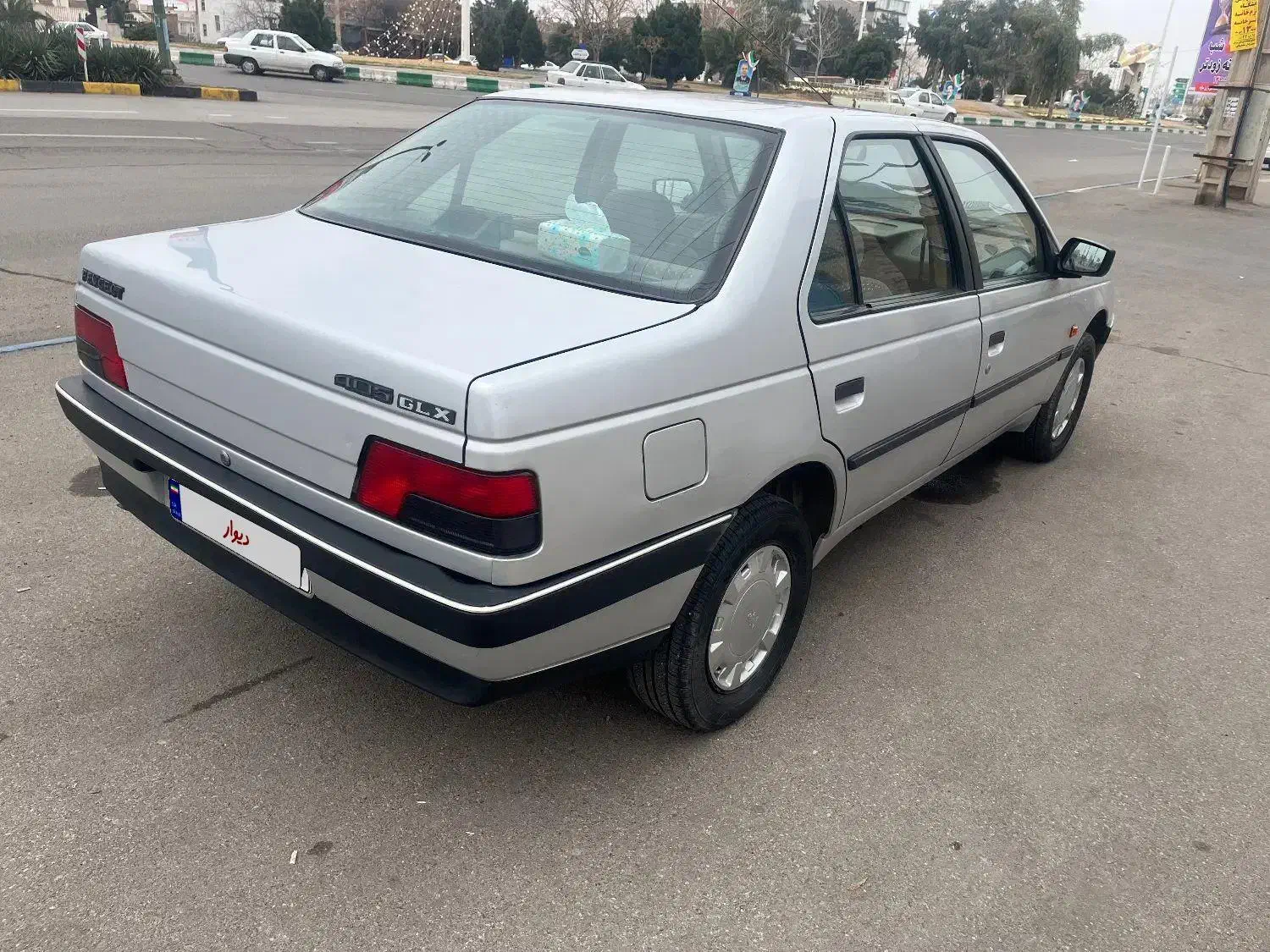 پژو 405 GLX - دوگانه سوز - 1393