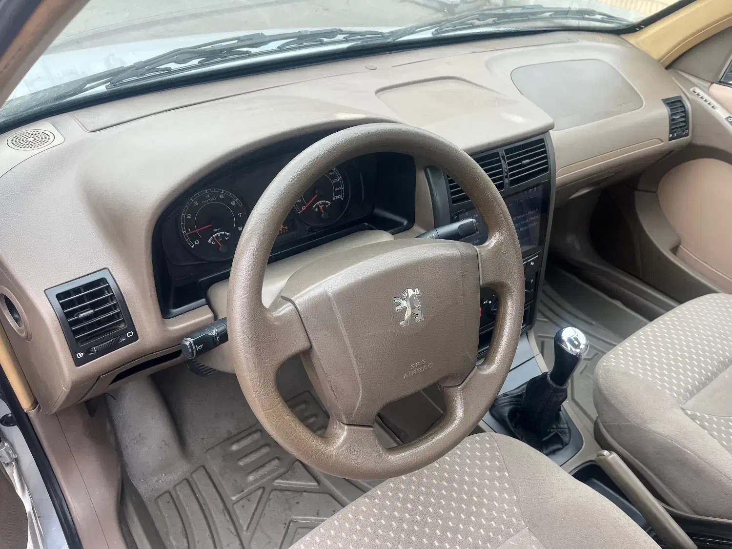 پژو 405 GLX - دوگانه سوز - 1393