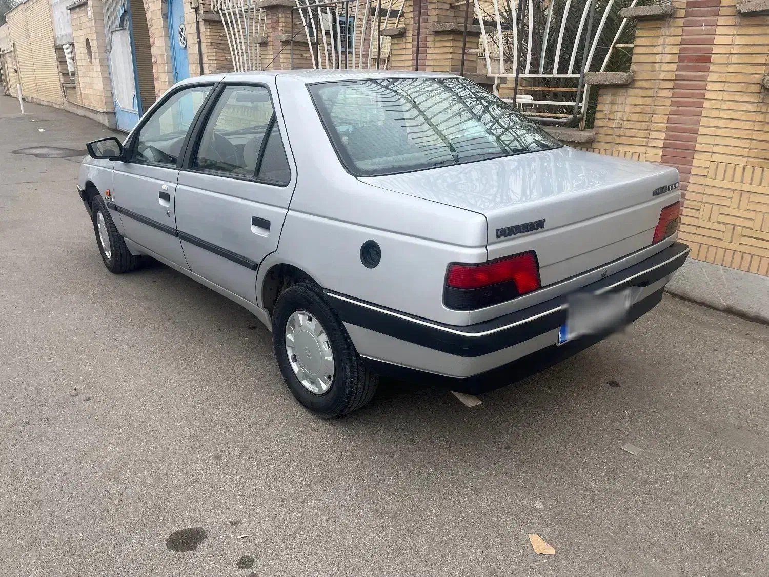 پژو 405 GLX - دوگانه سوز - 1393
