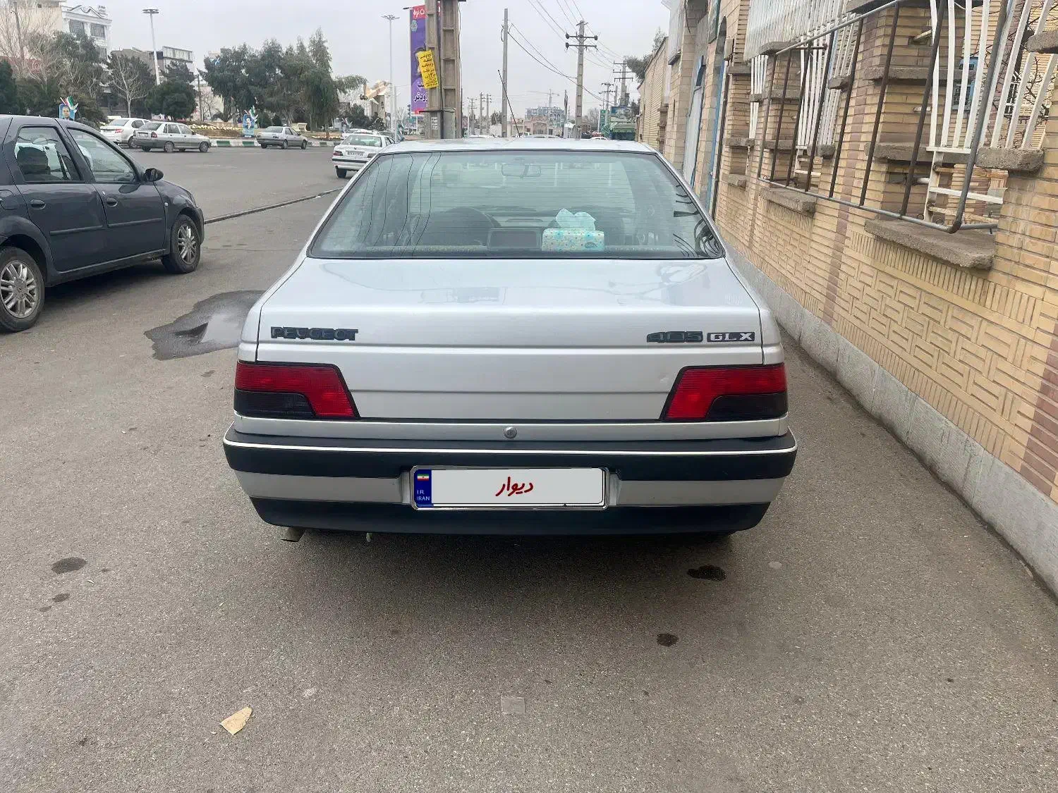پژو 405 GLX - دوگانه سوز - 1393