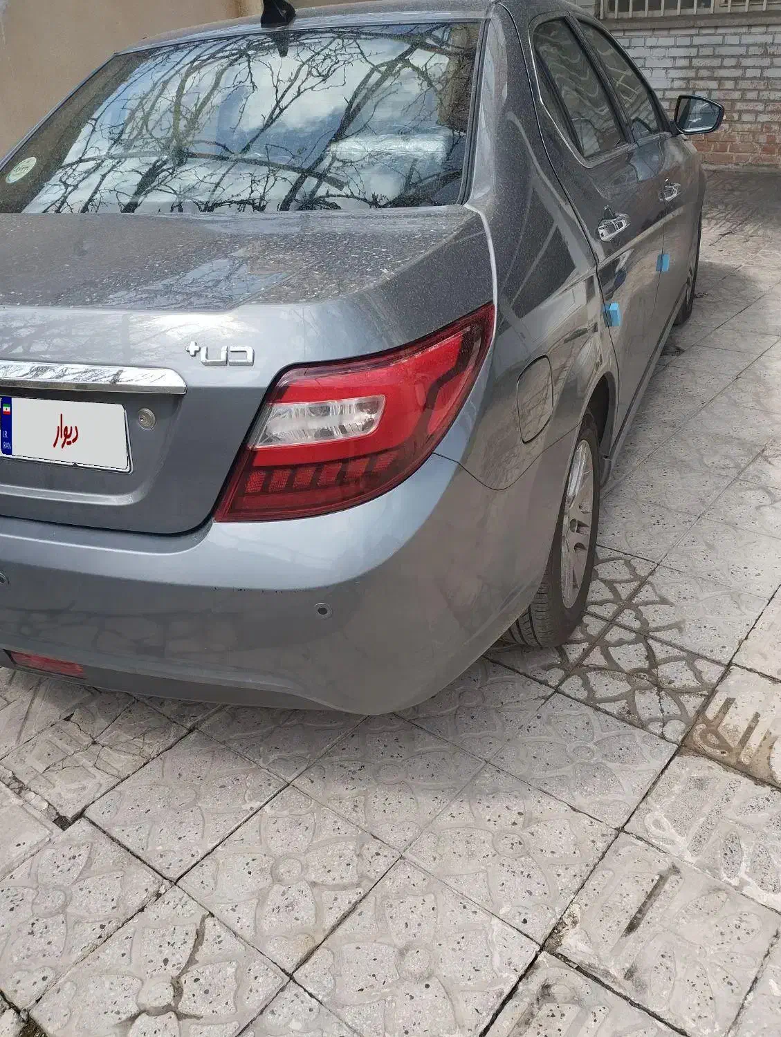 دنا پلاس تیپ ۲ سانروف ۴ ایربگ - 1400