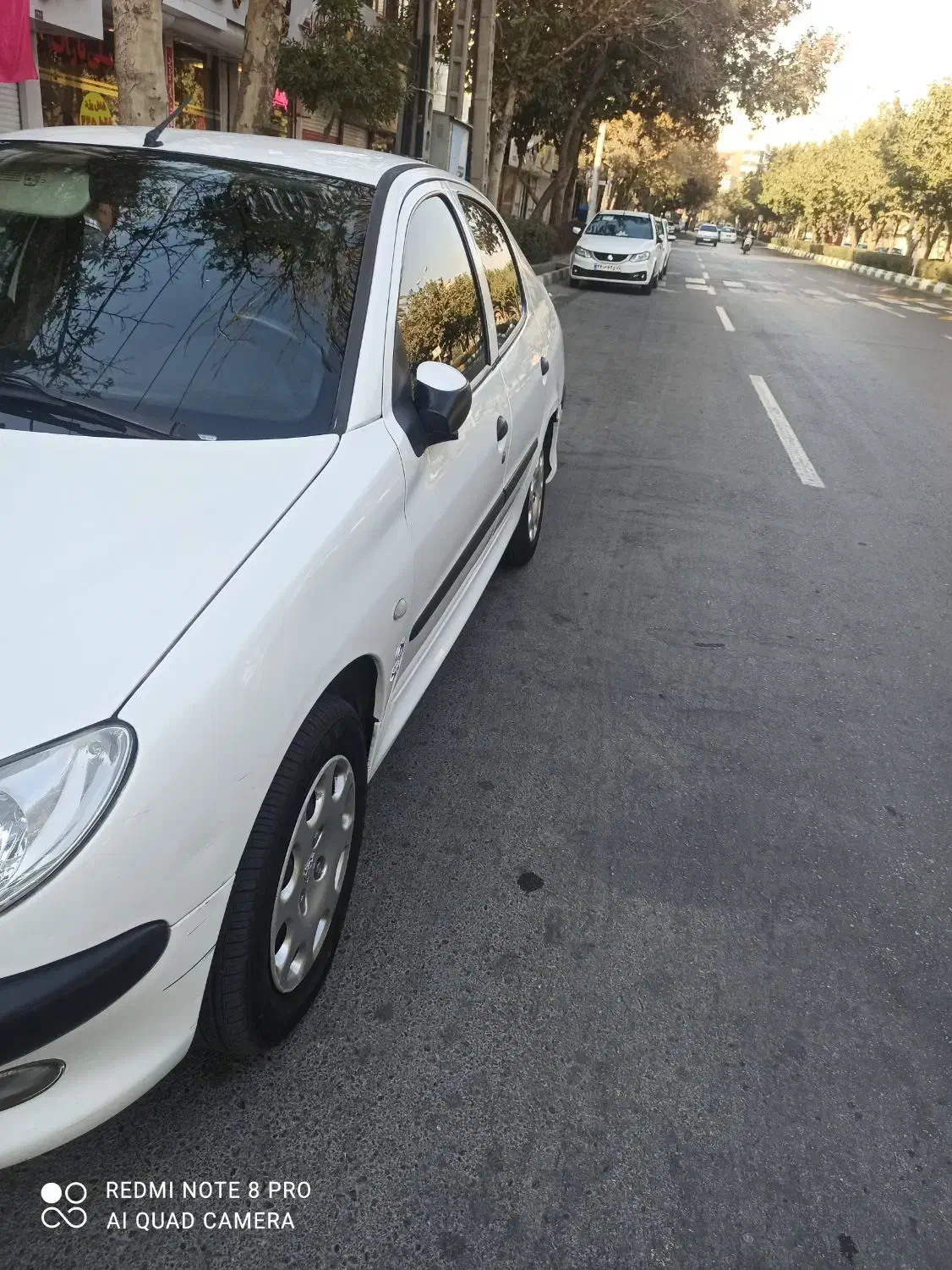 پژو ۲۰۶ صندوق دار v8 - 1396