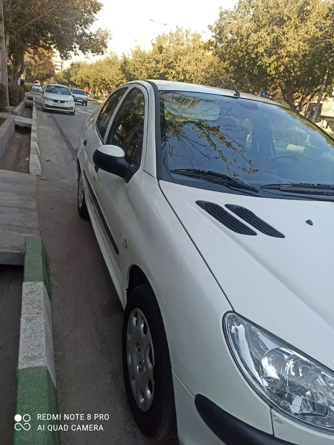 پژو ۲۰۶ صندوق دار v8 - 1396