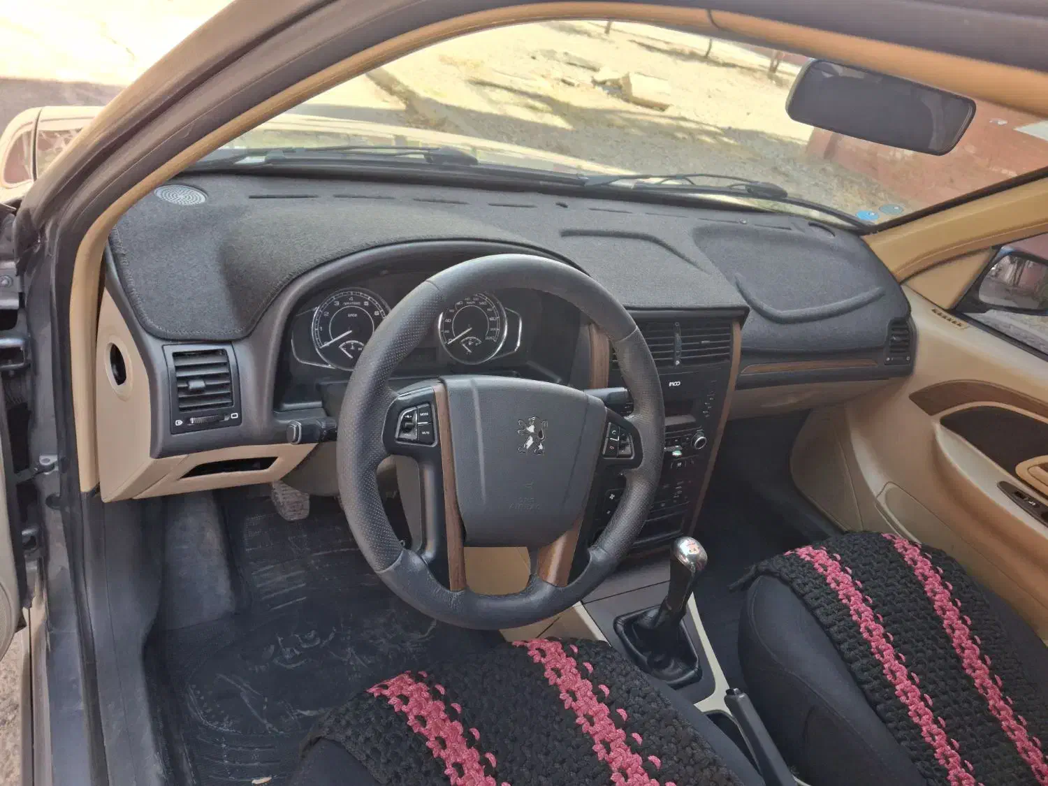 پژو پارس LX - 1400