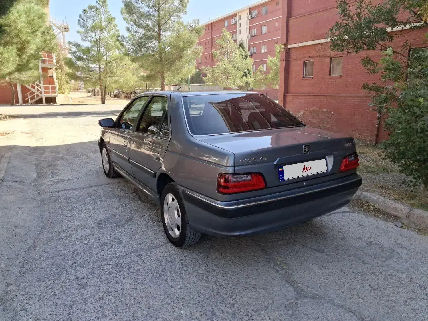 پژو پارس LX - 1400
