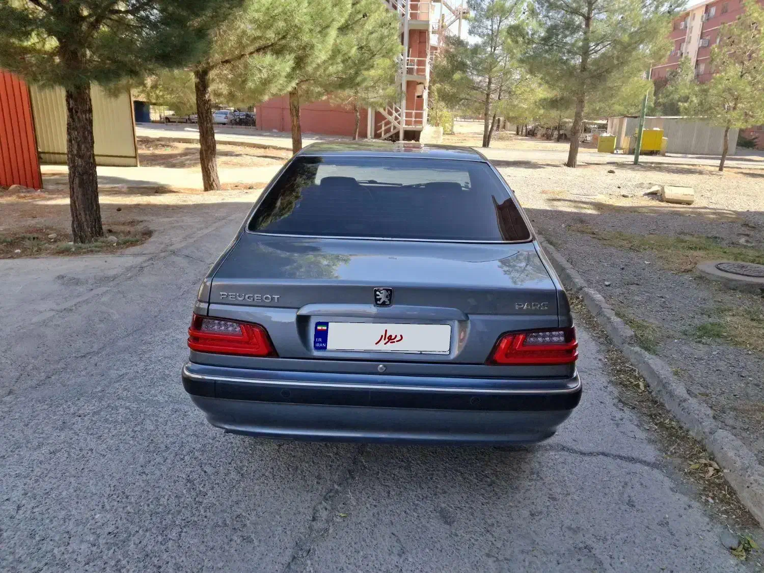 پژو پارس LX - 1400