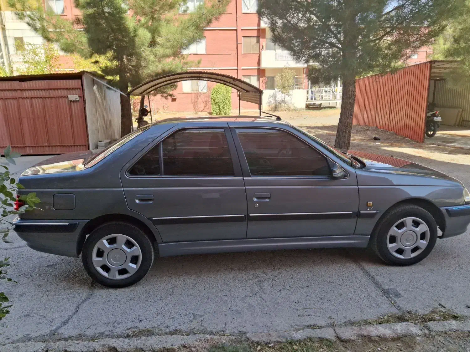 پژو پارس LX - 1400