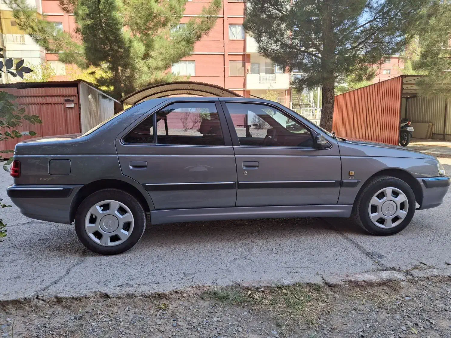 پژو پارس LX - 1400