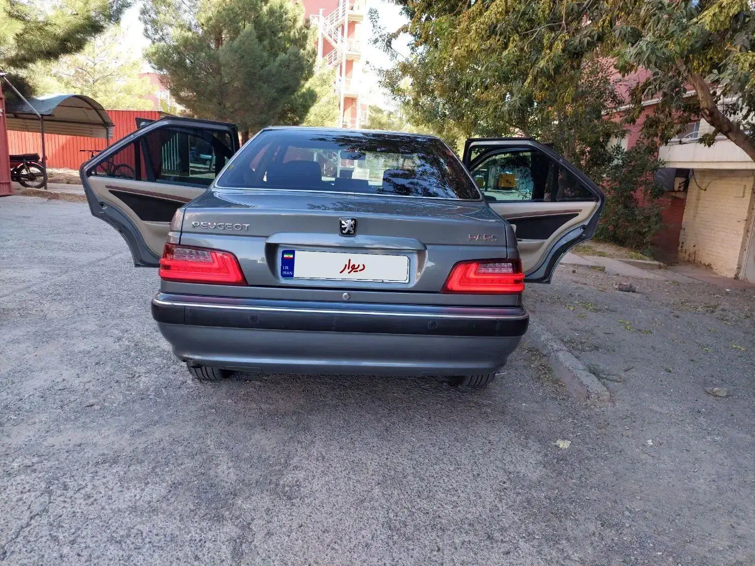 پژو پارس LX - 1400
