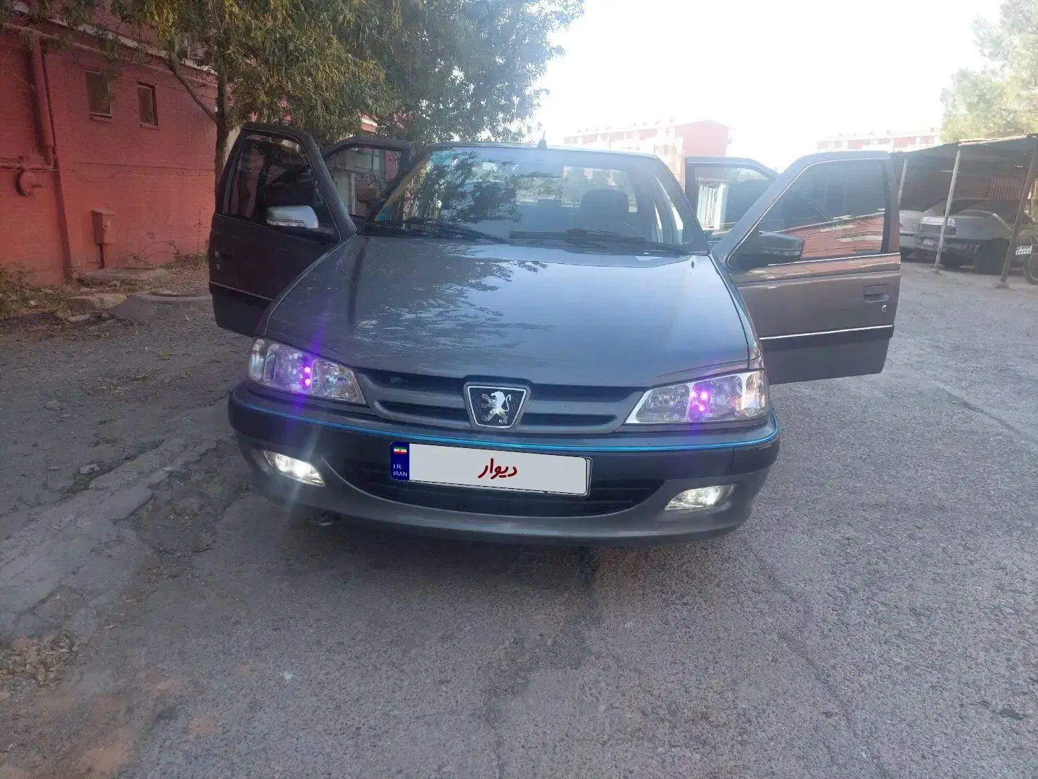 پژو پارس LX - 1400