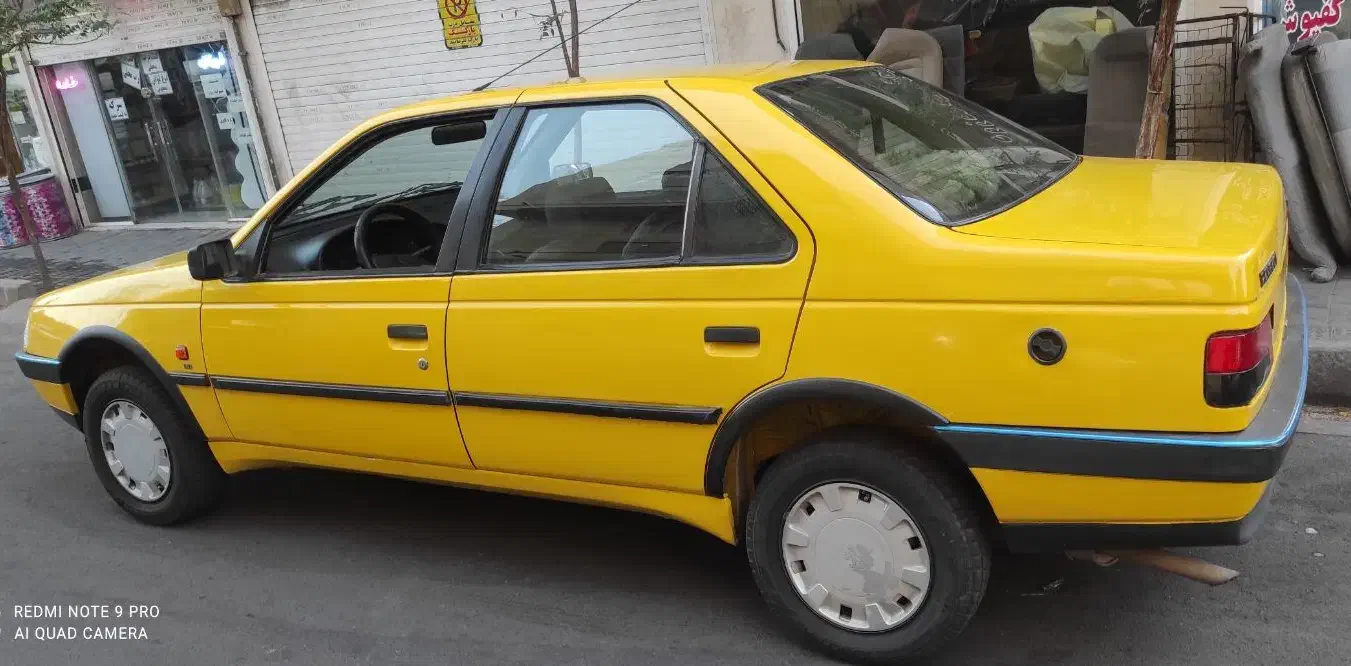 پژو 405 GLX - دوگانه سوز - 1388