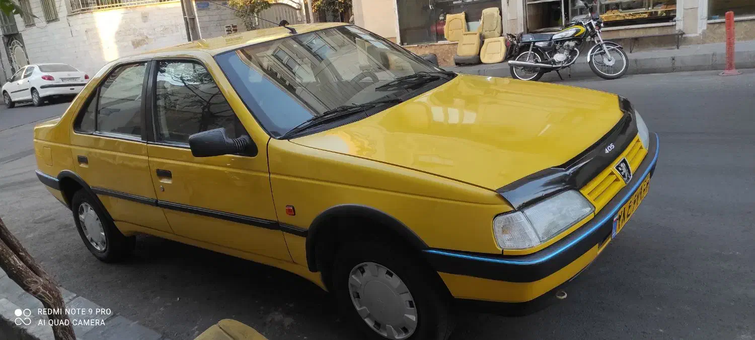 پژو 405 GLX - دوگانه سوز - 1388