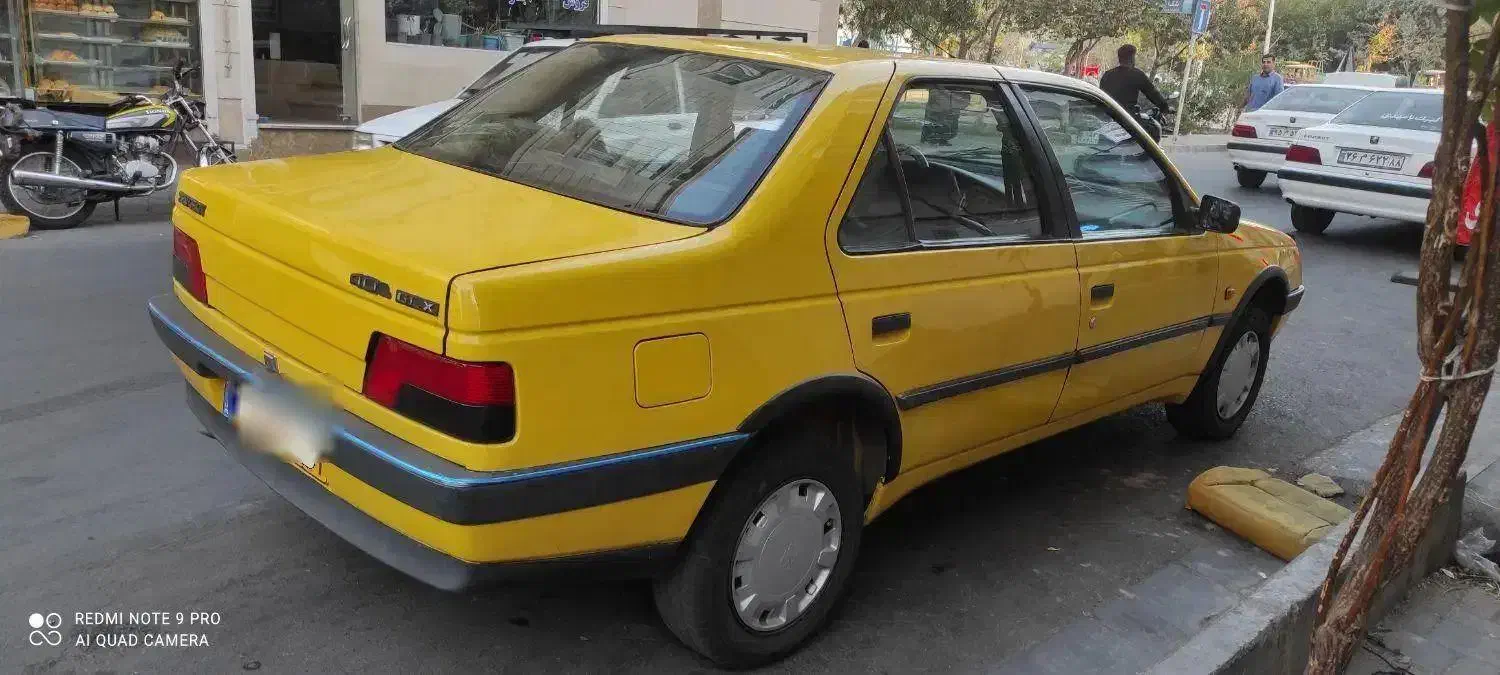 پژو 405 GLX - دوگانه سوز - 1388