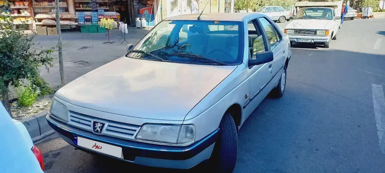 پژو 405 GLX - دوگانه سوز - 1387