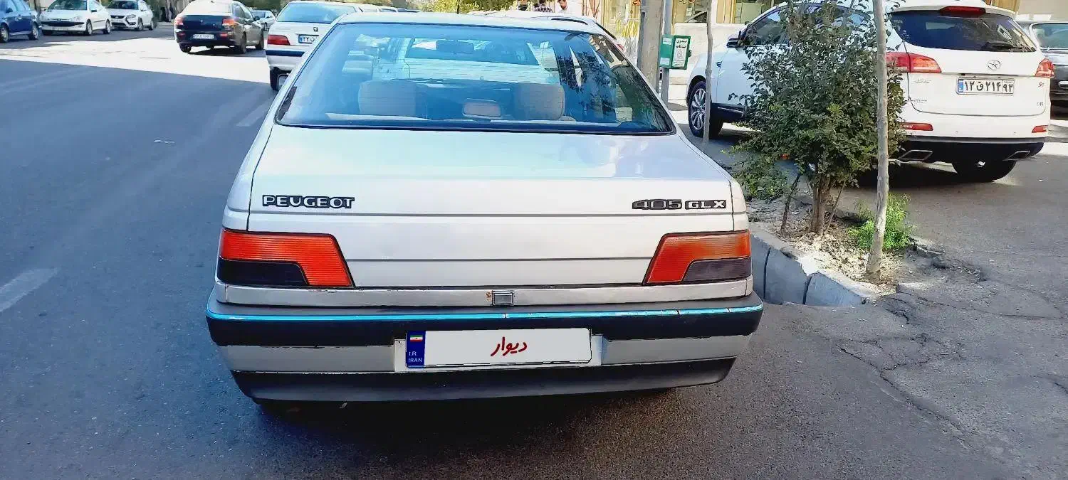 پژو 405 GLX - دوگانه سوز - 1387