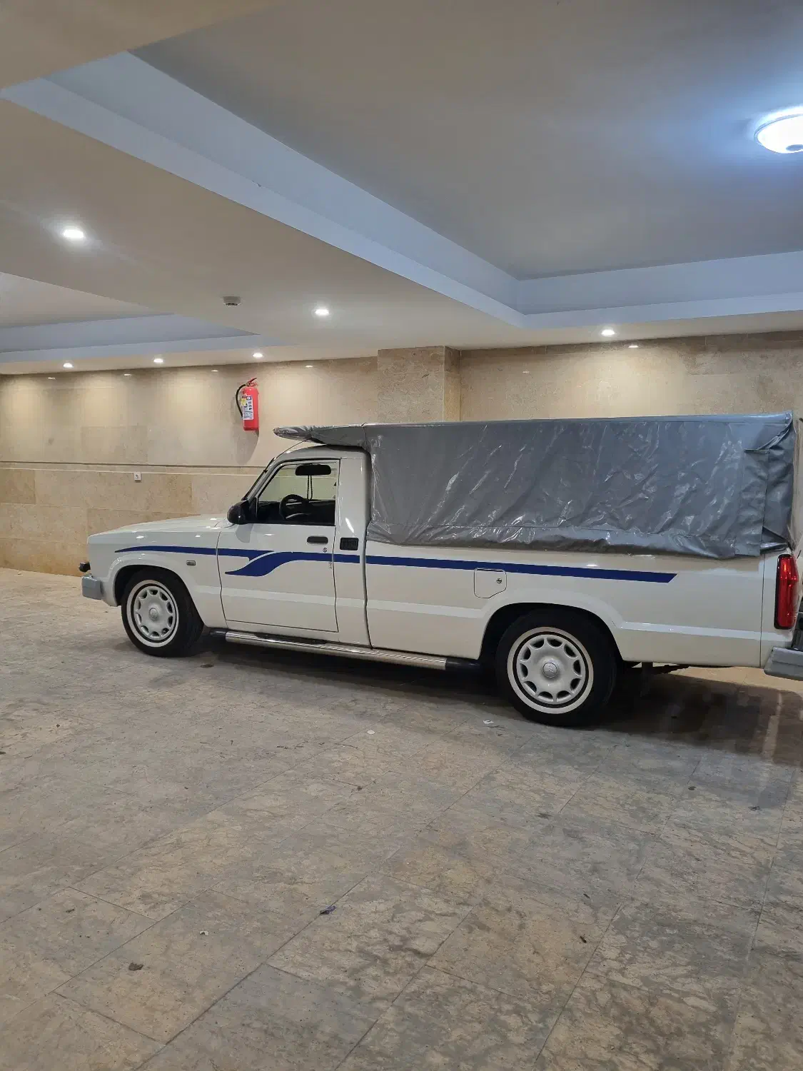 کارا تک کابین موتور 2000 - 1401
