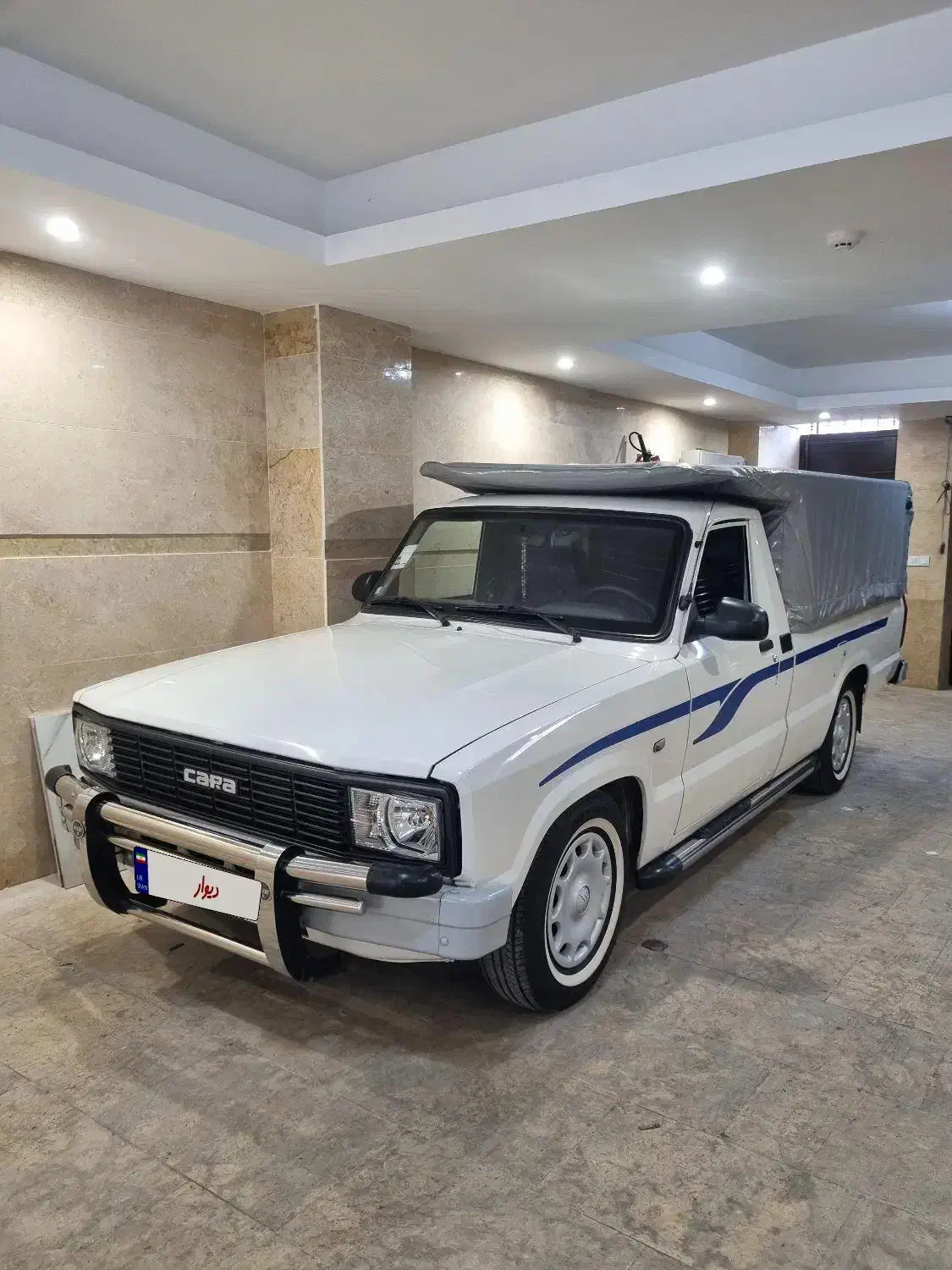 کارا تک کابین موتور 2000 - 1401