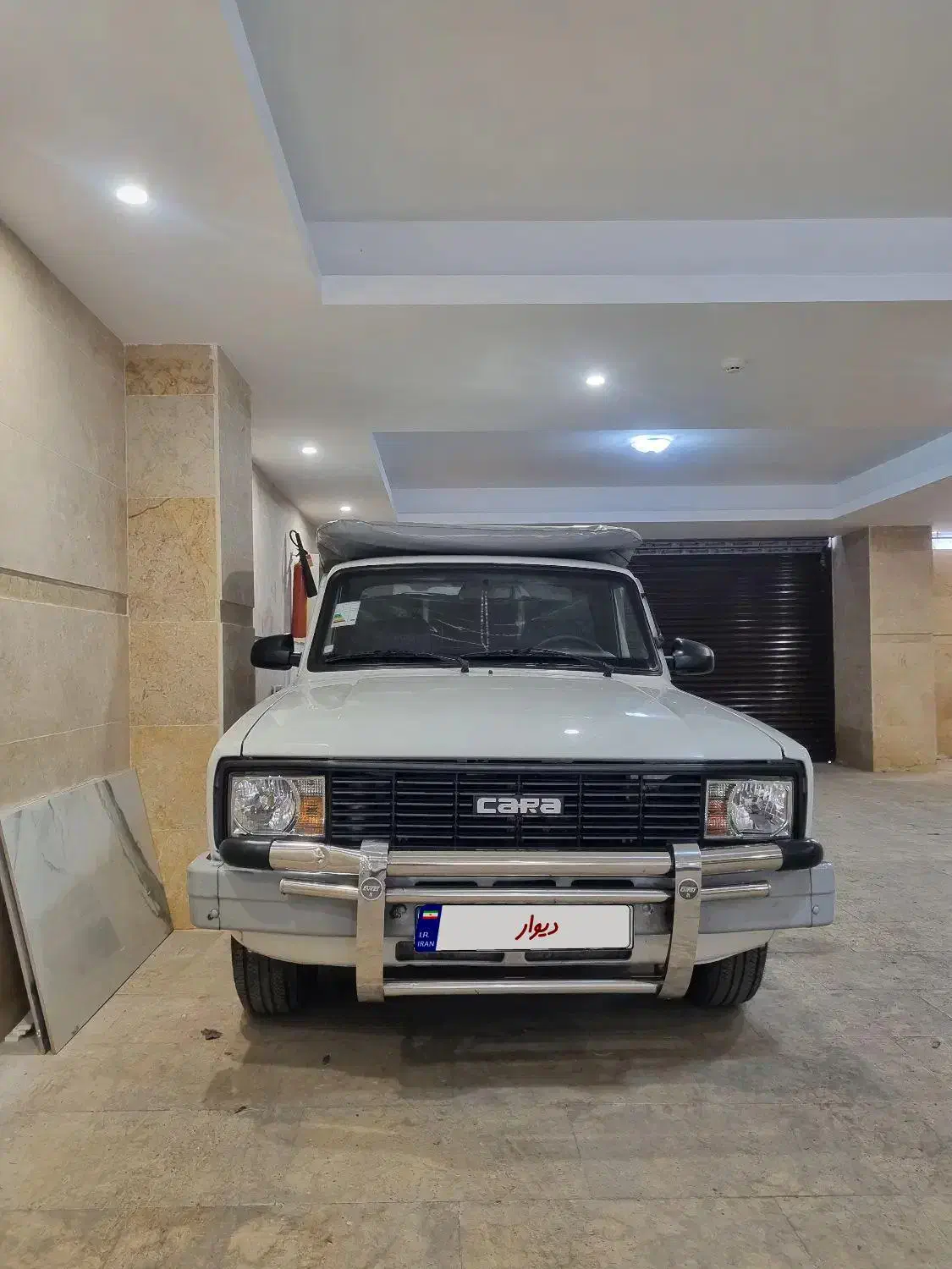 کارا تک کابین موتور 2000 - 1401