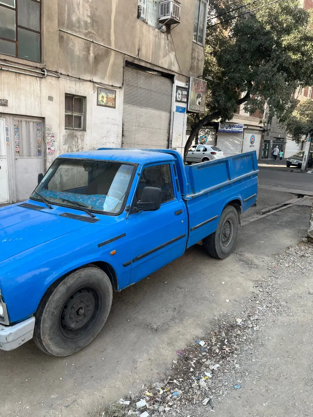 خودرو زامیاد، وانت نیسانZ24 آگهی ann_20811165