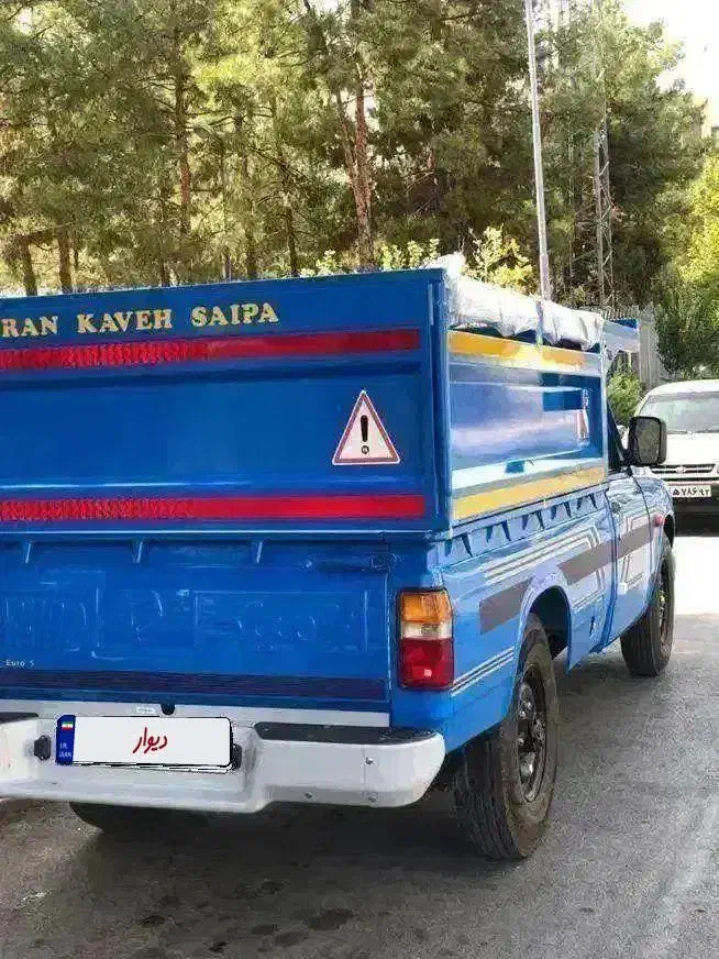 زامیاد وانت نیسانZ24 بنزینی آپشنال - 1404