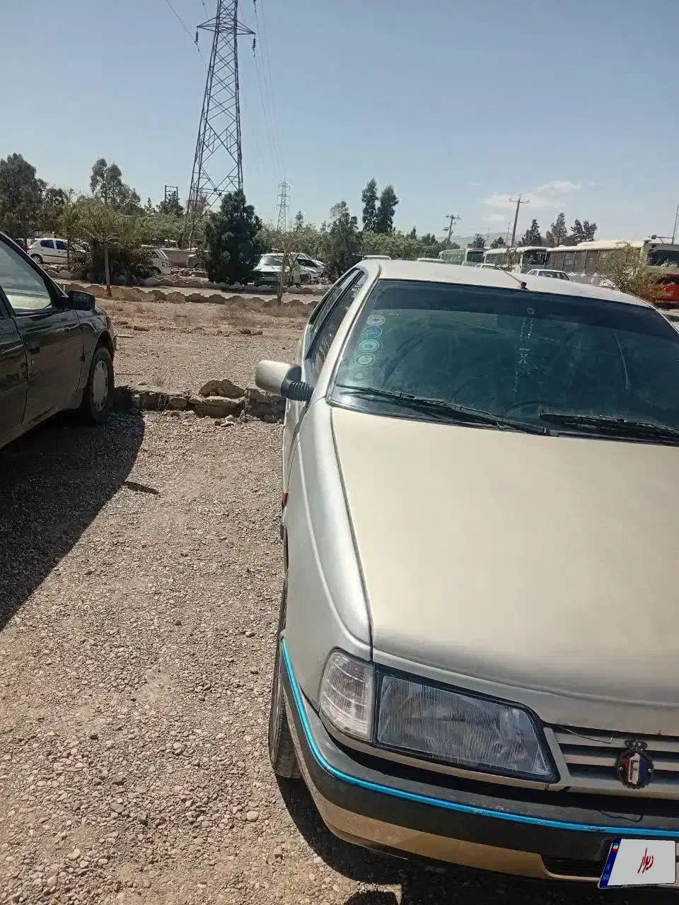 پژو 405 GLX - دوگانه سوز - 1384
