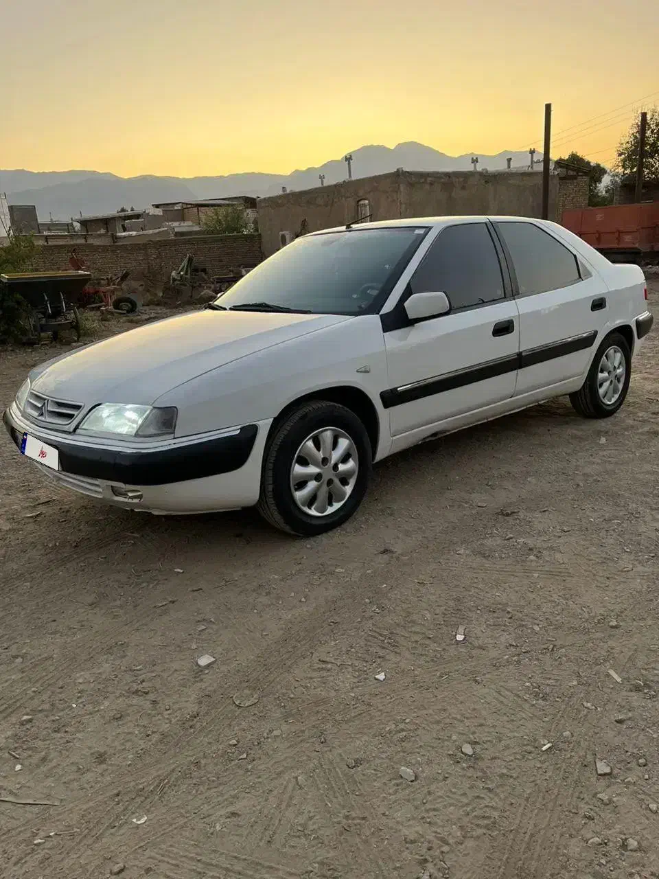 سیتروئن زانتیا SX - 1388