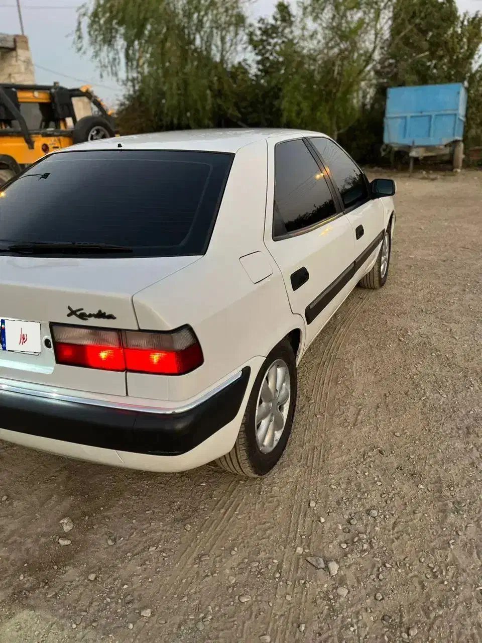 سیتروئن زانتیا SX - 1388
