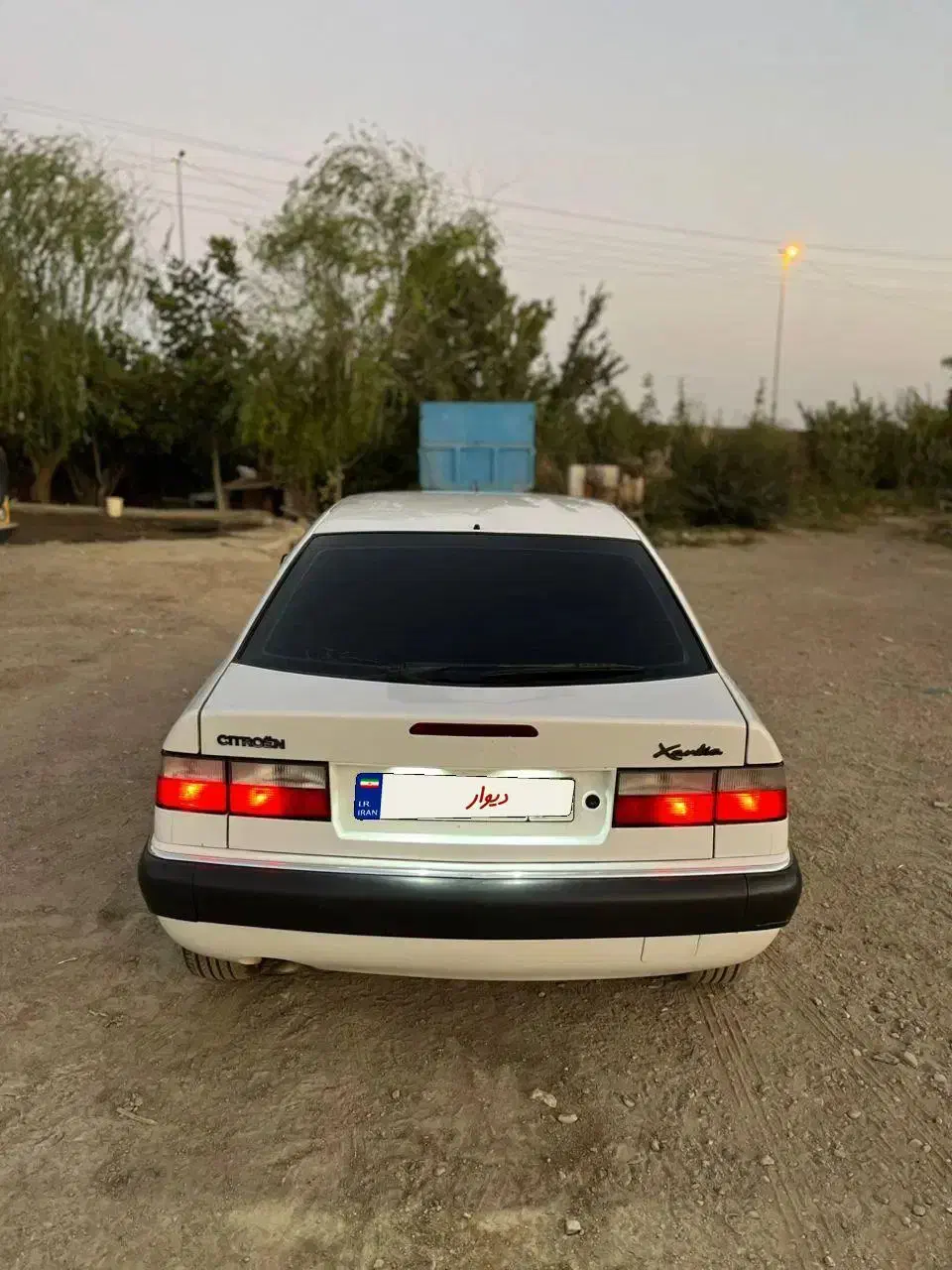 سیتروئن زانتیا SX - 1388
