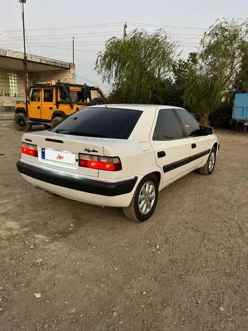سیتروئن زانتیا SX - 1388