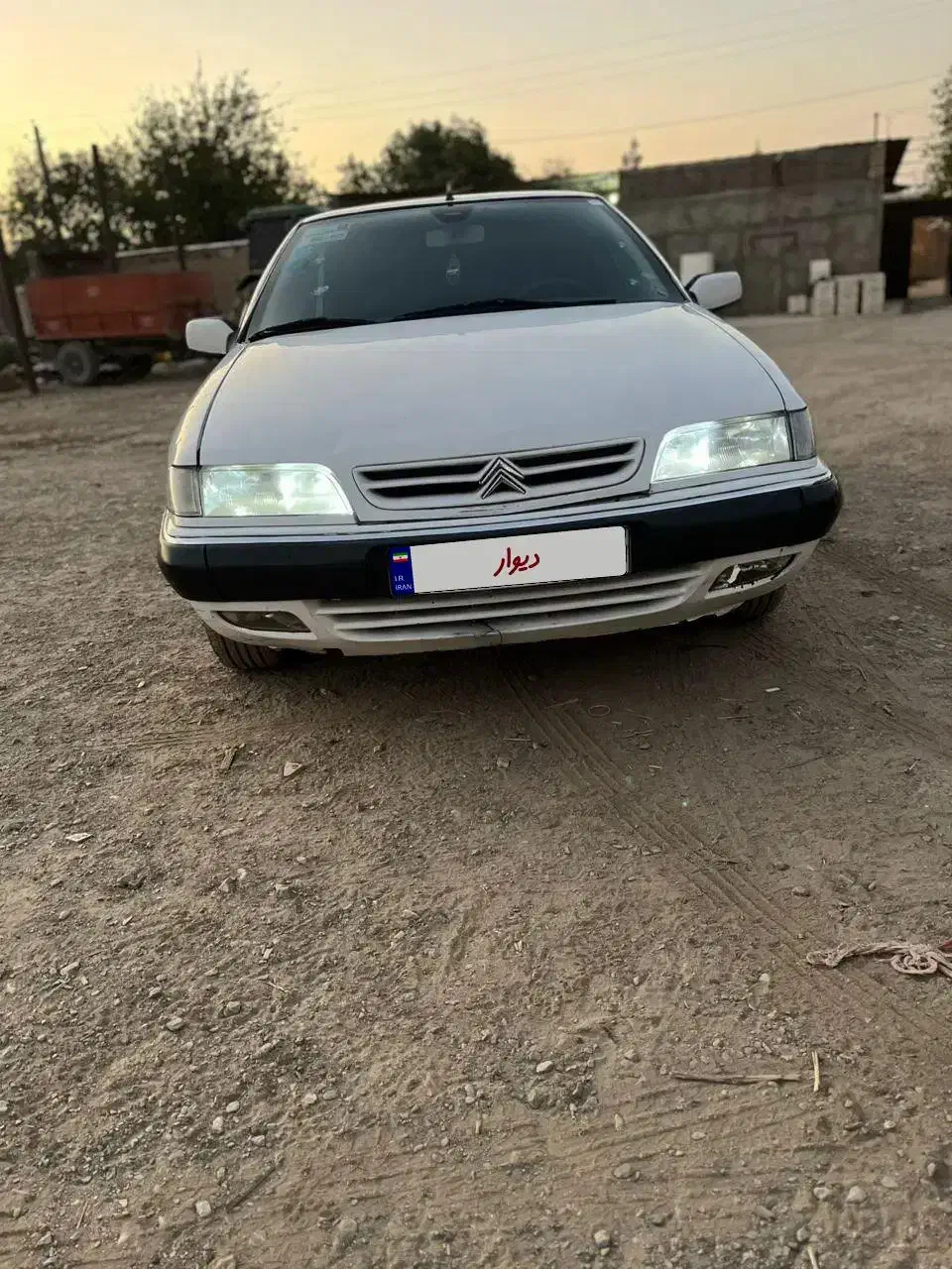 سیتروئن زانتیا SX - 1388